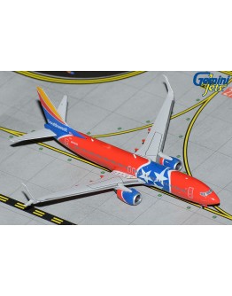 GEMINI JETS 1/400 SCALE DIE-CAST MODEL - GJSWA2185 - Southwest Airlines Boeing 737-800s 'Tennessee One'