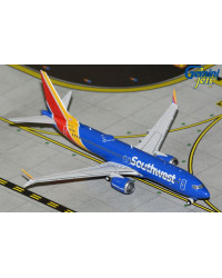 GEMINI JETS 1/400 SCALE DIE-CAST MODEL - GJSWA2372 - Southwest Airlines Boeing 737 MAX 8