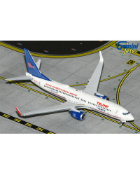 GEMINI JETS 1/400 SCALE DIE-CAST MODEL - GJTRU2306 - Trump & Vance Campaign Boeing 737-800