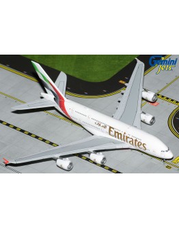 GEMINI JETS 1/400 SCALE DIE-CAST MODEL - GJUAE2218 - Emirates Airbus A380 'New Livery'
