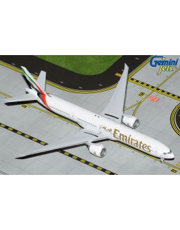 GEMINI JETS 1/400 SCALE DIE-CAST MODEL - GJUAE2219 - Emirates Boeing 777-300ER 'New Livery'