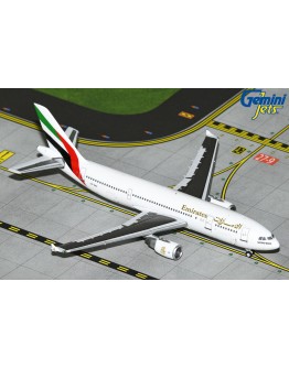 GEMINI JETS 1/400 SCALE DIE-CAST MODEL - GJUAE2231 - Emirates Airbus A300-600R