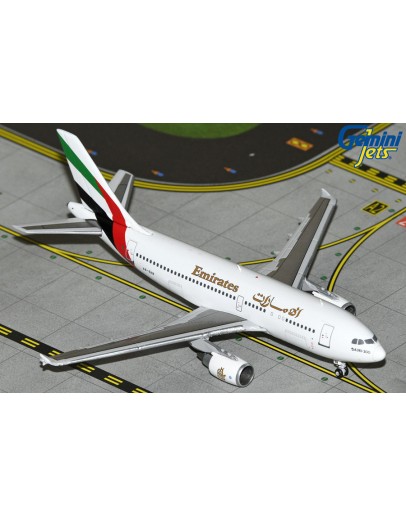 GEMINI JETS 1/400 SCALE DIE-CAST MODEL - GJUAE2234 - Emirates Airbus A310-300