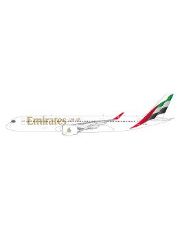 GEMINI JETS 1/400 SCALE DIE-CAST MODEL - GJUAE2241 - Emirates Airbus A350-900