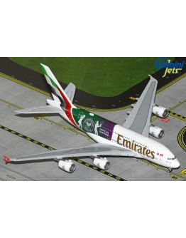 GEMINI JETS 1/400 SCALE DIE-CAST MODEL - GJUAE2283 - Emirates Airbus A380 (Wimbledon 2024 Livery)