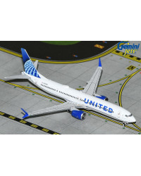 GEMINI JETS 1/400 SCALE DIE-CAST MODEL - GJUAL2226 - United Airlines Boeing 737 MAX 9