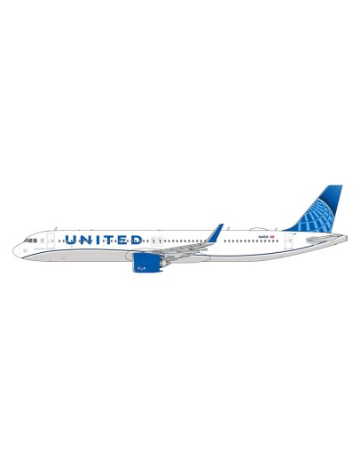 GEMINI JETS 1/400 SCALE DIE-CAST MODEL - GJUAL2245 - United Airlines Airbus A321neo