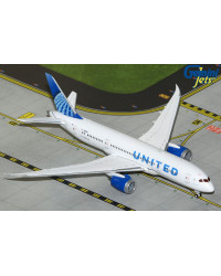 GEMINI JETS 1/400 SCALE DIE-CAST MODEL - GJUAL2329 - United Airlines Boeing 787-8 Dreamliner