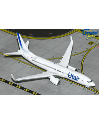 GEMINI JETS 1/400 SCALE DIE-CAST MODEL - GJUTA2120 -UTair Boeing 737-800