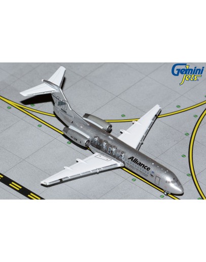 GEMINI JETS 1/400 SCALE DIE-CAST MODEL - GJUTY1997 - Alliance Airlines Fokker 70 (Vickers Vimy)