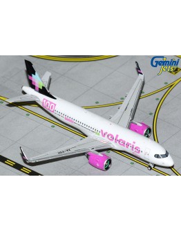 GEMINI JETS 1/400 SCALE DIE-CAST MODEL - GJVOI2132 - Volaris Airlines Airbus A320NEO (100 Aviones)