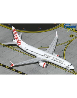 GEMINI JETS 1/400 SCALE DIE-CAST MODEL - GJVOZ2141 - Virgin Australia Boeing 737 MAX 8