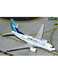 GEMINI JETS 1/400 SCALE DIE-CAST MODEL - GJWJA2259 - Westjet Boeing 737-600