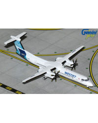 GEMINI JETS 1/400 SCALE DIE-CAST MODEL - GJWJA2272 - Westjet Bombardier Dash 8Q-400
