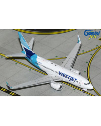 GEMINI JETS 1/400 SCALE DIE-CAST MODEL - GJWJA2370 - Westjet Boeing 737-700