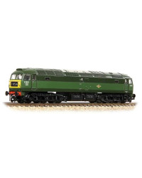 GRAHAM FARISH N GAUGE DIESEL LOCOMOTIVE 371-825E - BR CLASS 47/0 #D1601 BR GREEN [SMALL YELLOW PANEL] FAR371825E