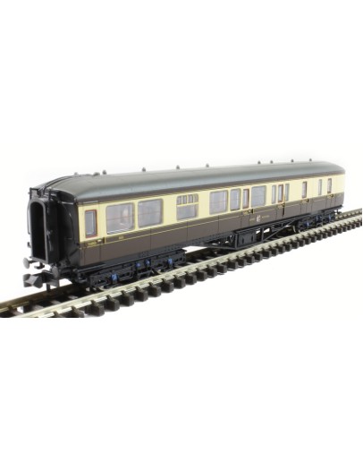 GRAHAM FARISH N GAUGE COACH 374-511A - GWR HAWKSWORTH BRAKE THIRD CLASS CORRIDOR COACH - FAR374511A