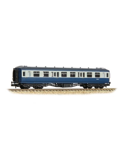 GRAHAM FARISH N GAUGE COACH 374-538 - GWR HAWKSWORTH SECOND CLASS CORRIDOR COACH - FAR374538