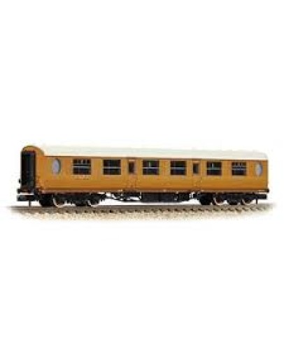 GRAHAM FARISH N GAUGE COACH 376-200A - LNER THOMPSON FIRST CORRIDOR COACH - LNER TEAK EFFECT - FAR376200A