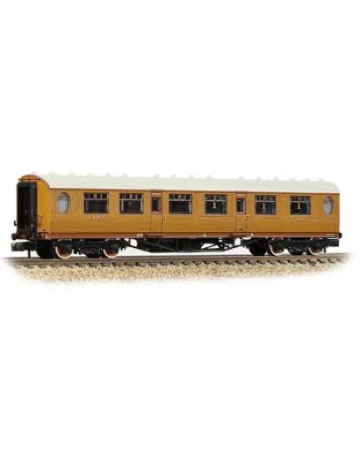 GRAHAM FARISH N GAUGE COACH 376-225A - LNER THOMPSON COMPOSITE CORRIDOR COACH - LNER TEAK EFFECT - FAR376225A