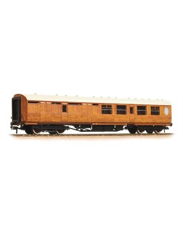 GRAHAM FARISH N GAUGE COACH 376-275A - LNER THOMPSON BRAKE THIRD CORRIDOR COACH - LNER TEAK EFFECT - FAR376275A