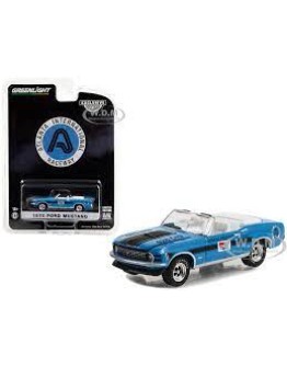 GREENLIGHT COLLECTIBLES 1/64 DIE-CAST CAR - 30363 - 1970 MUSTANG PACE CAR GL30363