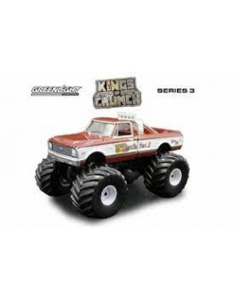 GREENLIGHT COLLECTIBLES 1/64 DIE-CAST CAR - 49030F - 72 CHEV C20 MONSTER TRUCK GL49030F