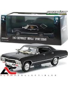 GREENLIGHT COLLECTIBLES 1/24 DIE-CAST CAR - 32250 -  1967 Chevrolet Impala Sport Sedan  