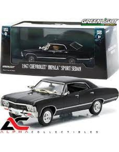 GREENLIGHT COLLECTIBLES 1/24 DIE-CAST CAR - 32250 -  1967 Chevrolet Impala Sport Sedan  