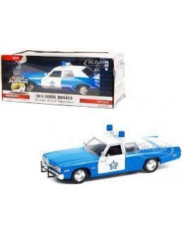 GREENLIGHT COLLECTIBLES 1/24 DIE-CAST CAR - 85541 -  1974 DODGE POLICE CAR GL85541