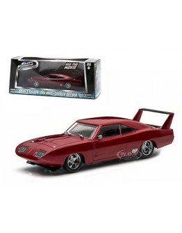GREENLIGHT COLLECTIBLES 1/43 DIE-CAST CAR - 86221 - FAST & FURIOUS 1969 CHARGER GL86221