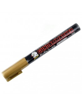 GSI CREOS GUNDAM MARKER PEN - GM04 - Gold