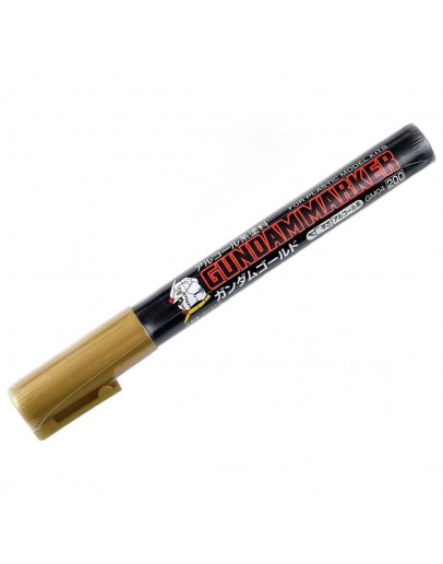 GSI CREOS GUNDAM MARKER PEN - GM04 - Gold