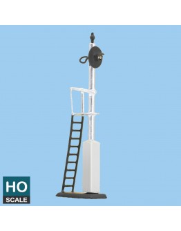 HAND MADE ACCESSORIES - OO/HO SCALE SIGNAL - HMA 2162 2 COLUR DISTANT SINGLE TARGET SEARCHLIGHT SIGNAL