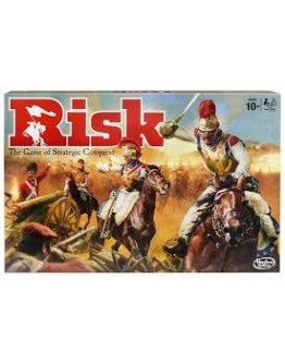 HASBRO GAME - RISK BOARD GAME HAS87404