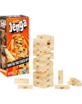 HASBRO GAME - 2120 - JENGA CASSIC HASA2120