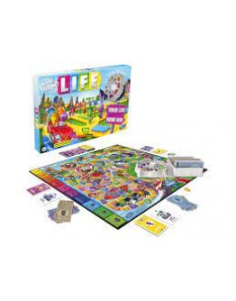 HASBRO GAME - F0800 - THE GAME OF LIFE  HASF0800