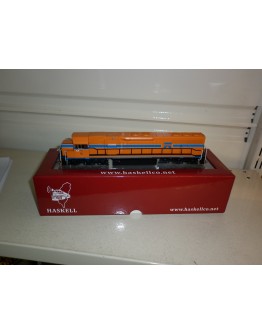 HASKELL MODELS HO SCALE L CLASS LOCO L253 - WESTRAIL ORANGE