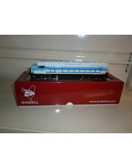 HASKELL MODELS HO SCALE L CLASS LOCO L255 - WAGR Two Tone Light Blue Scheme