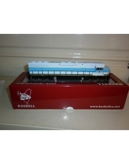 HASKELL MODELS HO SCALE L CLASS LOCO L255 - WAGR Two Tone Light Blue Scheme