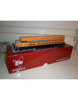 HASKELL MODELS HO SCALE L CLASS LOCO L252 - WESTRAIL ORANGE