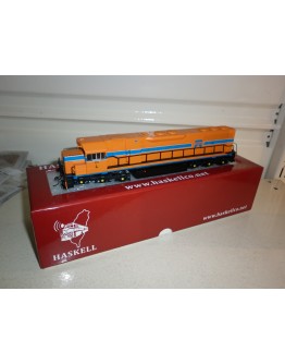 HASKELL MODELS HO SCALE L CLASS LOCO L259 - WESTRAIL ORANGE