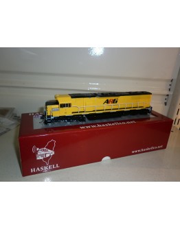 HASKELL MODELS HO SCALE L CLASS LOCO L3115 - ARG YELLOW WITH ARG LOGO