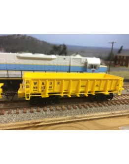 HASKELL MODELS  002 HO SCALE WESTRAIL ORE WAGON YELLOW HASL002