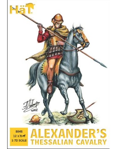 HAT 1/72 SCALE PLASTIC MILITARY MODEL FIGURES - 8048  - ALEXANDER'S THESSALIAN CAVALRY HAT8048