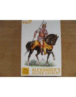 HAT 1/72 SCALE PLASTIC MILITARY MODEL FIGURES - 8049  - ALEXANDER'S ALLIED CAVALRY HAT8049