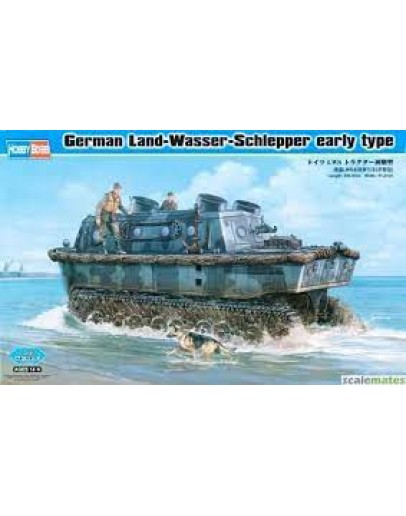 HOBBY BOSS 1/35 SCALE MILITARY MODEL KIT - 82465 - GERMAN WASSER EARLY HB82465