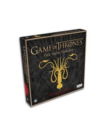 GAME - HBO GAME - GAME OF THRONES (THE IRON THRONE EXPANSION PACK ) FFGHBC016