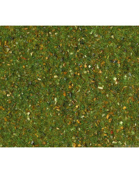 HEKI GAUGE NEUTRAL MODEL TRAIN SCENIC ITEM -  30931 SCENERY MAT - LIGHT MEADOW 75 x 100CM - HE30931