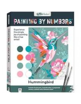 HINKLER PAINT BY NUMBERS - 0820 - HUMMINGBIRD HIK0820